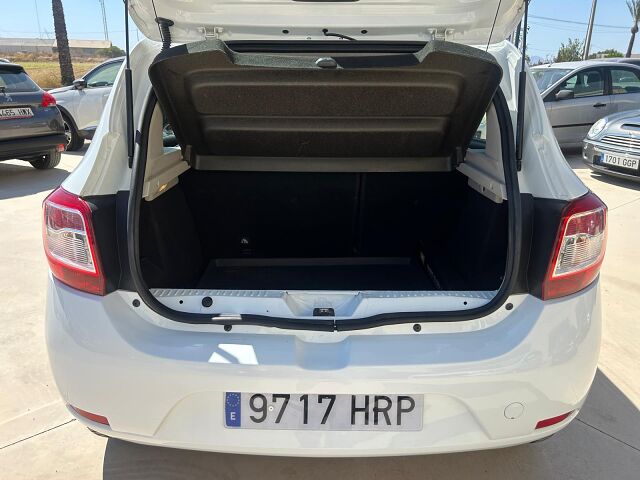 DACIA SANDERO AMBIENTE 1.5 DCI SPANISH LHD IN SPAIN ONLY 101000 MILES 2013